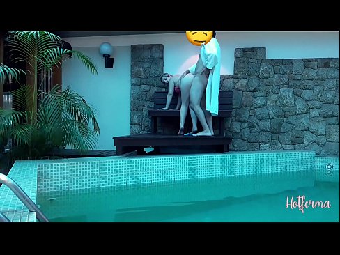 ❤️ Baas nooi bediende swembad toe, maar kon nie 'n warm weerstaan nie ❤❌ Russiese pornografie by porn af.flvporn.ru ️❤